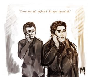 klaine Klaine fanart Little Numbers spoilers