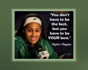 Skylar Diggins Basketball Quotes Poster skylar diggins notre
