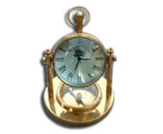 Stand Clock with Compass