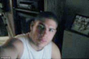 ... mother and new boyfriend to death with an axe before killing himself