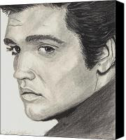 Elvis Presley White And