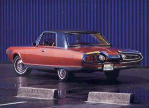 Chrysler Turbine Car (Ghia), 1963