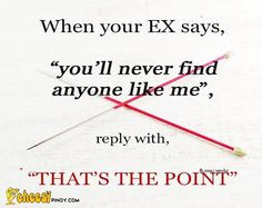 Funny Quotes For Ex Boyfriends Tagalog ~ inspirational quotes on ...