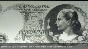 Fuentes de Información - Habrá un billete con la imagen de Eva Peron