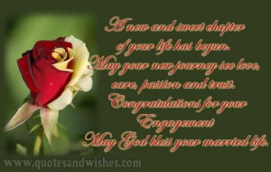 Congratulations wishes for engagement. Picture messages, greetings ...