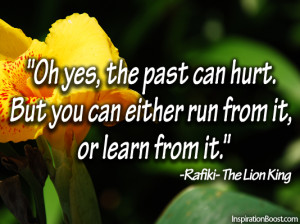 quotes about learning from the past