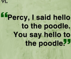Percy Jackson Quote by alinasrocks