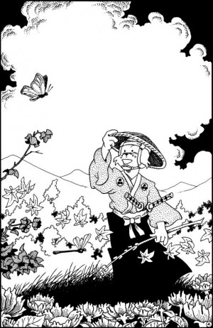 Today, Usagi travels the land as a ronin, seeking peace.