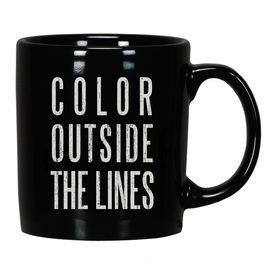 Color outside the lines
