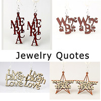 Jewelry Quotes - Words Jewelry