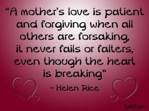 Mother’s Day [QUOTE]