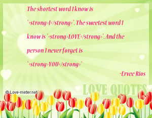 Love Quote - Read and Enjoy the best Love Quotes