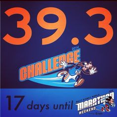 17 Days until Goofy's Race and a Half Challenge! runDisney More