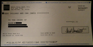 ... some financial difficulties, then Wells Fargo sent us this miracle