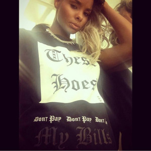 These Hoes Don't Pay My Bills' available at www.amsterdamhustle.com# ...