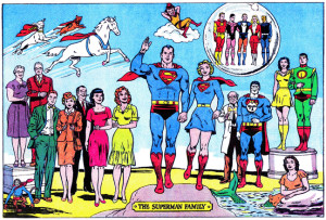 fact in some great eras - Weisinger's, Ordway's - The Superman Family ...