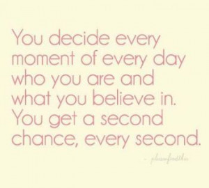 Make every second count!