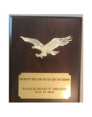 Home > Plaques > Military & Eagle Scout Plaques > Honor Plaque - A
