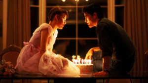 PHOTO: Molly Ringwald, left, and Michael Schoeffling are shown in a ...