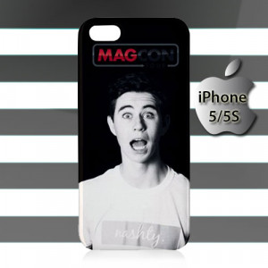 Nash Grier Magcon Boys Tour iPhone 5 5s Case Cover Hardshell