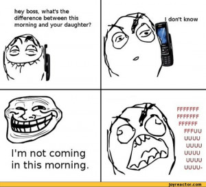 funny pictures,auto,rage comics,trollface,call,boss,wat face,rage face ...
