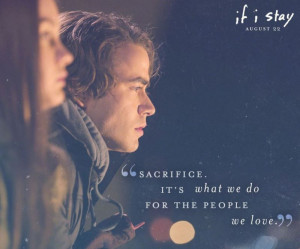 New promotional image for ‘If I Stay’ speaks about sacrifice