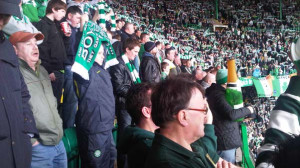 Footie Blog Old Firm Huddle Bouncy That The Question