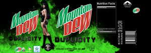 Mountain Dew Duplicity Cmkook