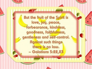 Fruit of the Spirit
