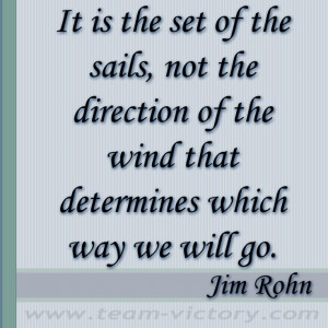 Jim Rohn - One of the great motivational speakers...