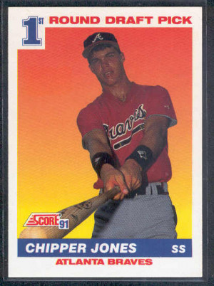 On Chipper Jones’ Retirement: Memories, Numbers and Quotes