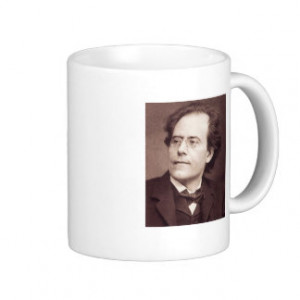 Mahler Classic White Coffee Mug