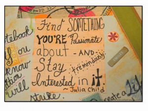 My First Smash Book Inspirational Quotes Page with Printable Quotes