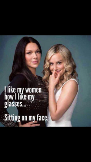 oitnb Alex & Piper #lesbians yummmyyyy