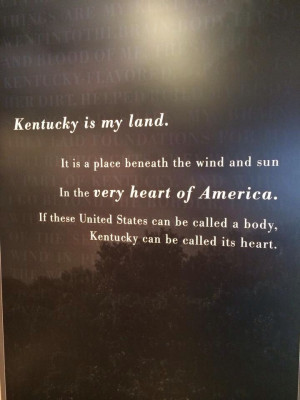 Another Kentucky quote