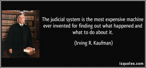 Judicial System quote #2
