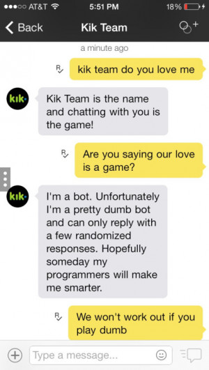 things aren’t going well with the bae