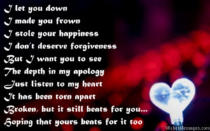 am sorry messages for husband don t apologize to your husband just ...