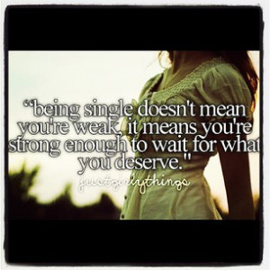 Single Love Life Strong Hard To Get Followback Summer Text Quote Girly ...