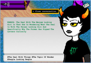 fictional-me:I just need to say it again — Kanaya has the best tags.