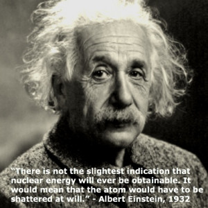 Einstein Quotes Nuclear Energy. QuotesGram