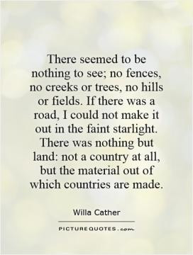 Moon Quotes Sky Quotes Willa Cather Quotes