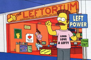Left-Handed People Facts - Lucky Lefty