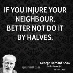 Neighbour Quotes