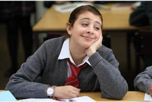 Actress Georgia helps launch school to find aspiring stars