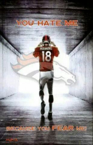 You hate me cuz you fear me