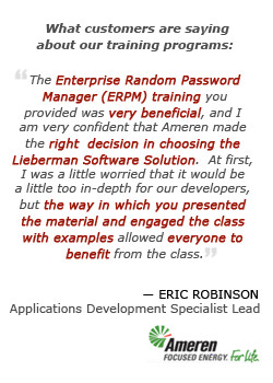 Enterprise Random Password Manager