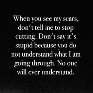 cut, scars, text