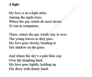 Famous Love Poems For Her