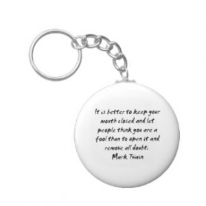 Famous Quotes Keychains